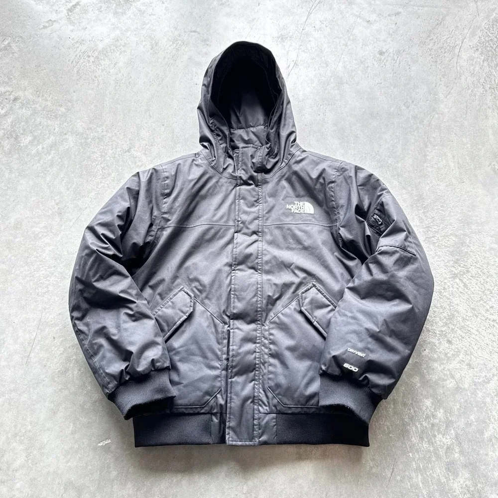 The North Face 600 Dryvent Black Kids Jacket